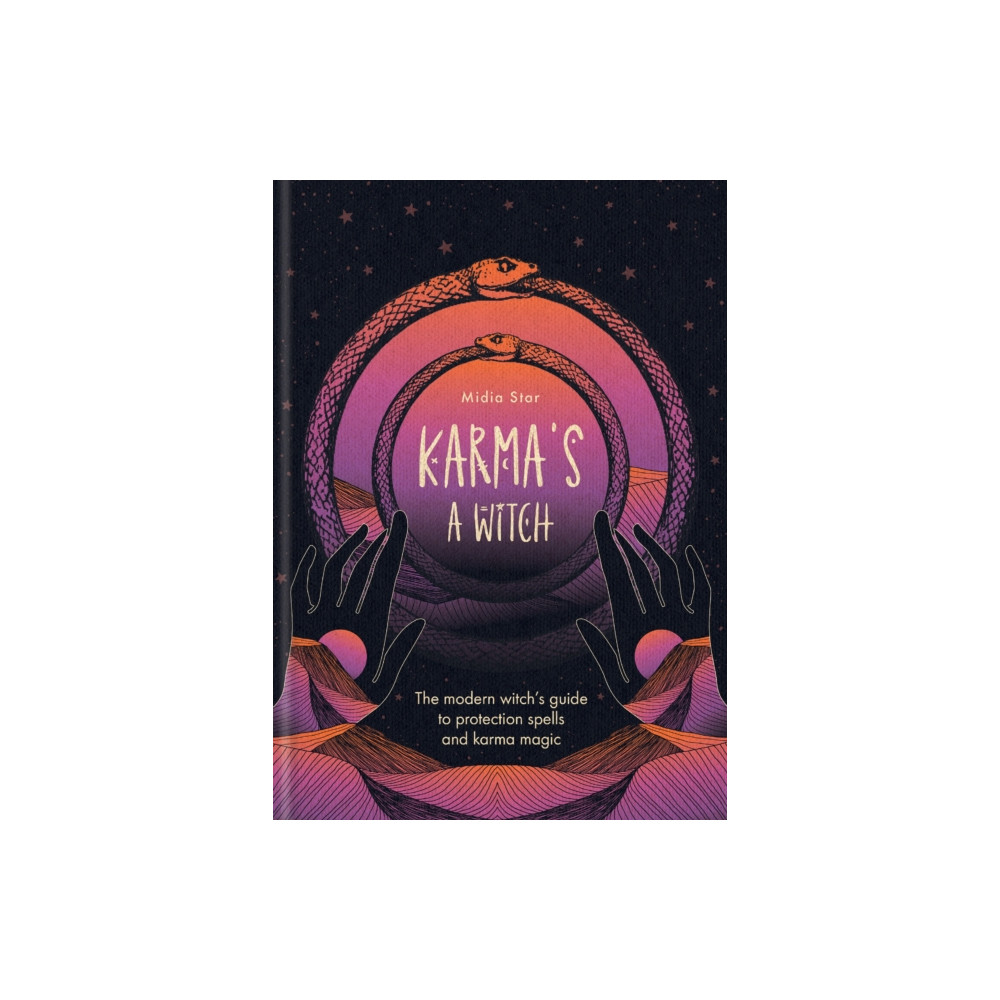 Produktbild för Karma's a Witch (inbunden, eng)