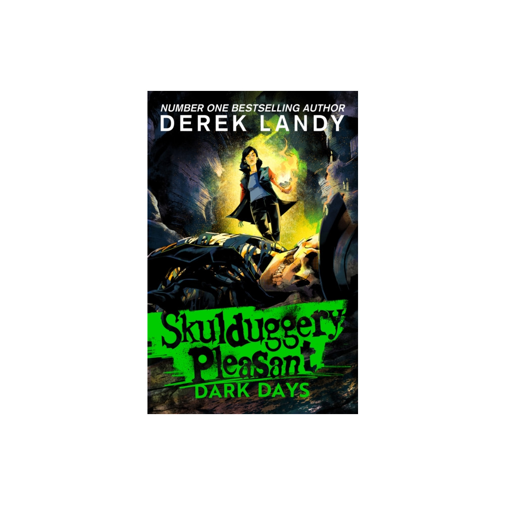 Produktbild för Dark Days (häftad, eng)