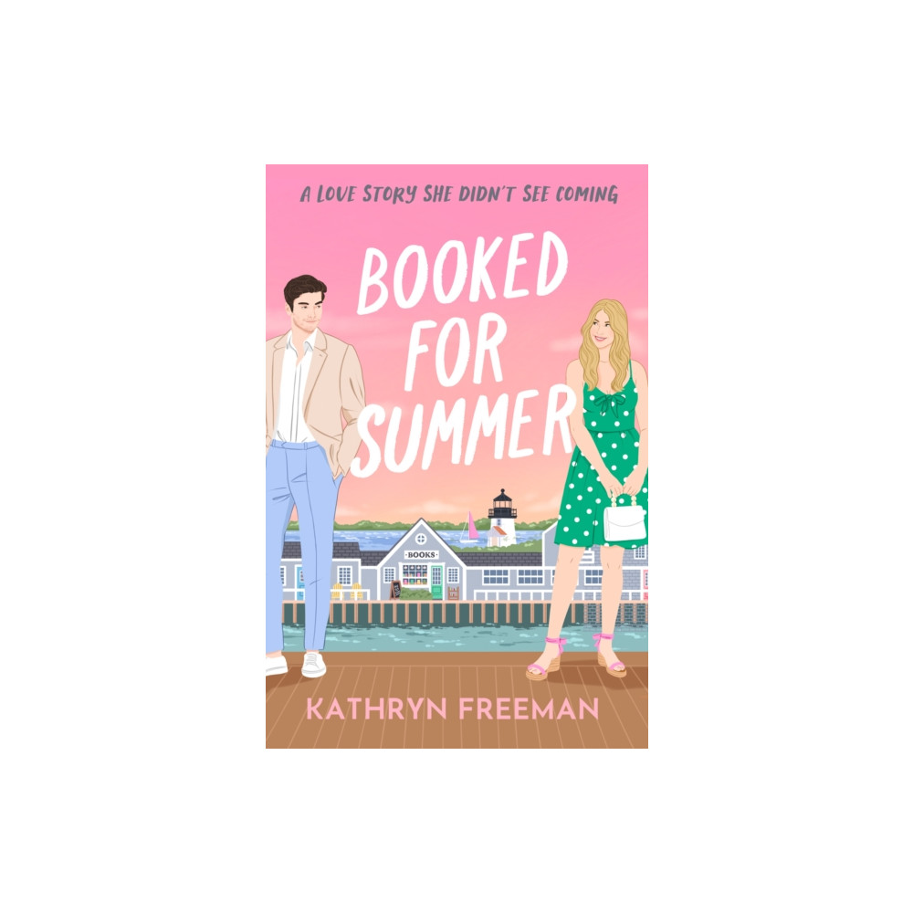 Produktbild för Booked for Summer (häftad, eng)