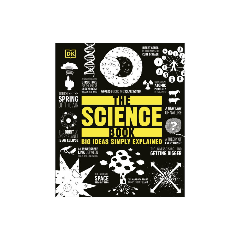 Produktbild för The Science Book (inbunden, eng)