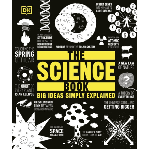 Dorling Kindersley Ltd The Science Book (inbunden, eng)