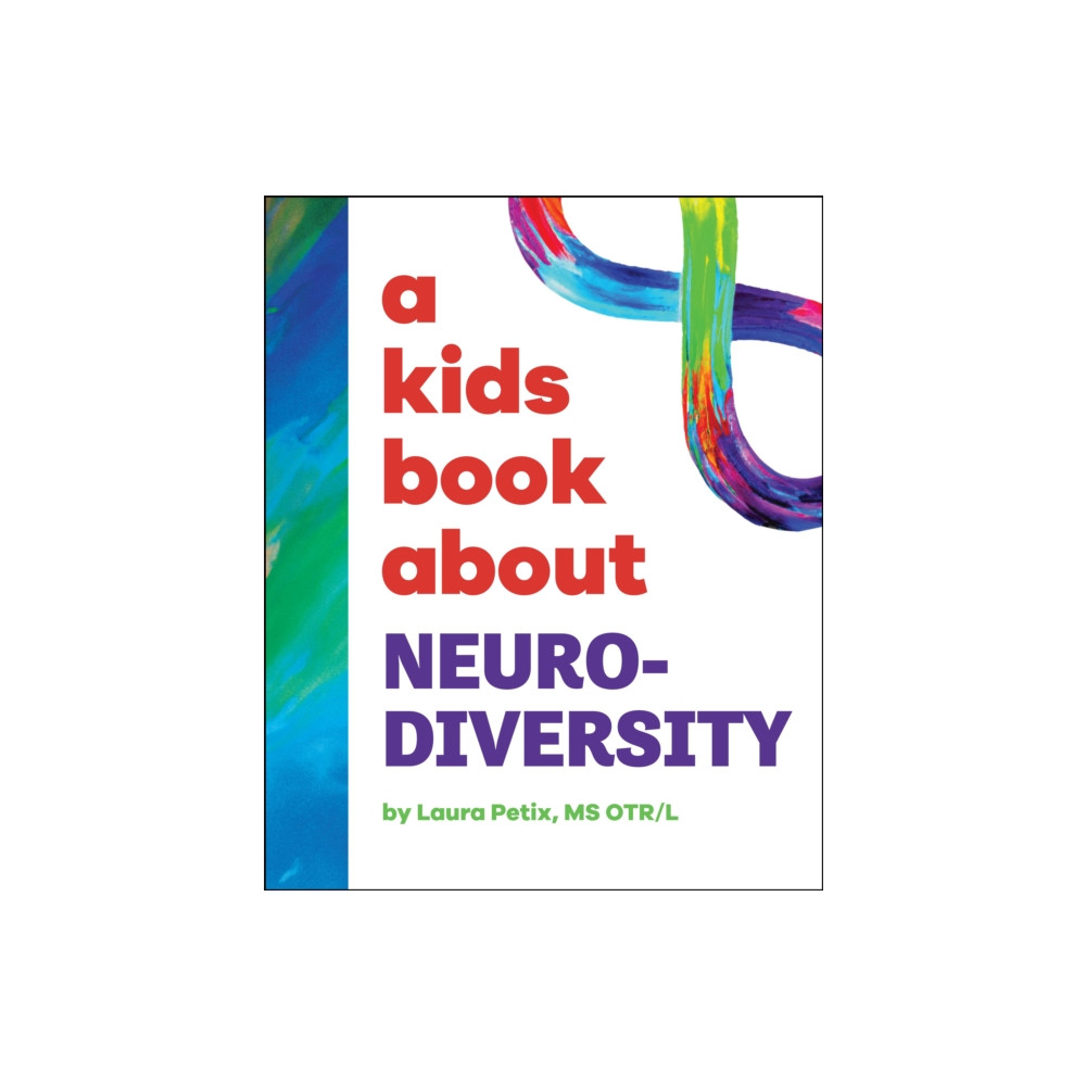 Produktbild för A Kids Book About Neurodiversity (inbunden, eng)