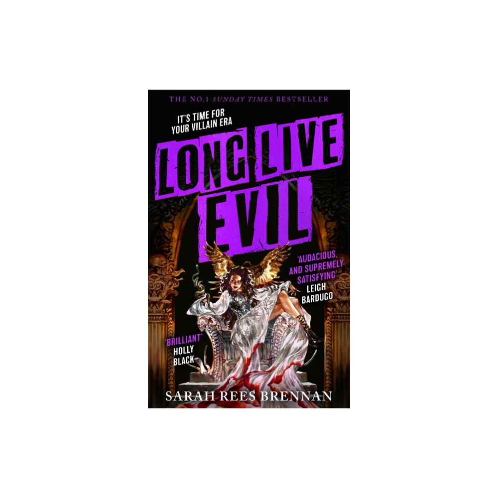 Produktbild för Long Live Evil (häftad, eng)