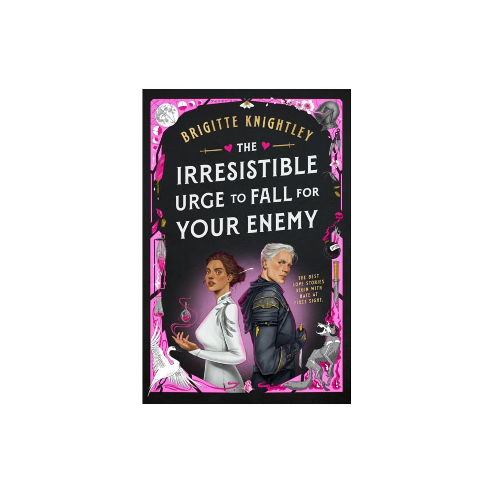 Produktbild för The Irresistible Urge to Fall For Your Enemy (inbunden, eng)
