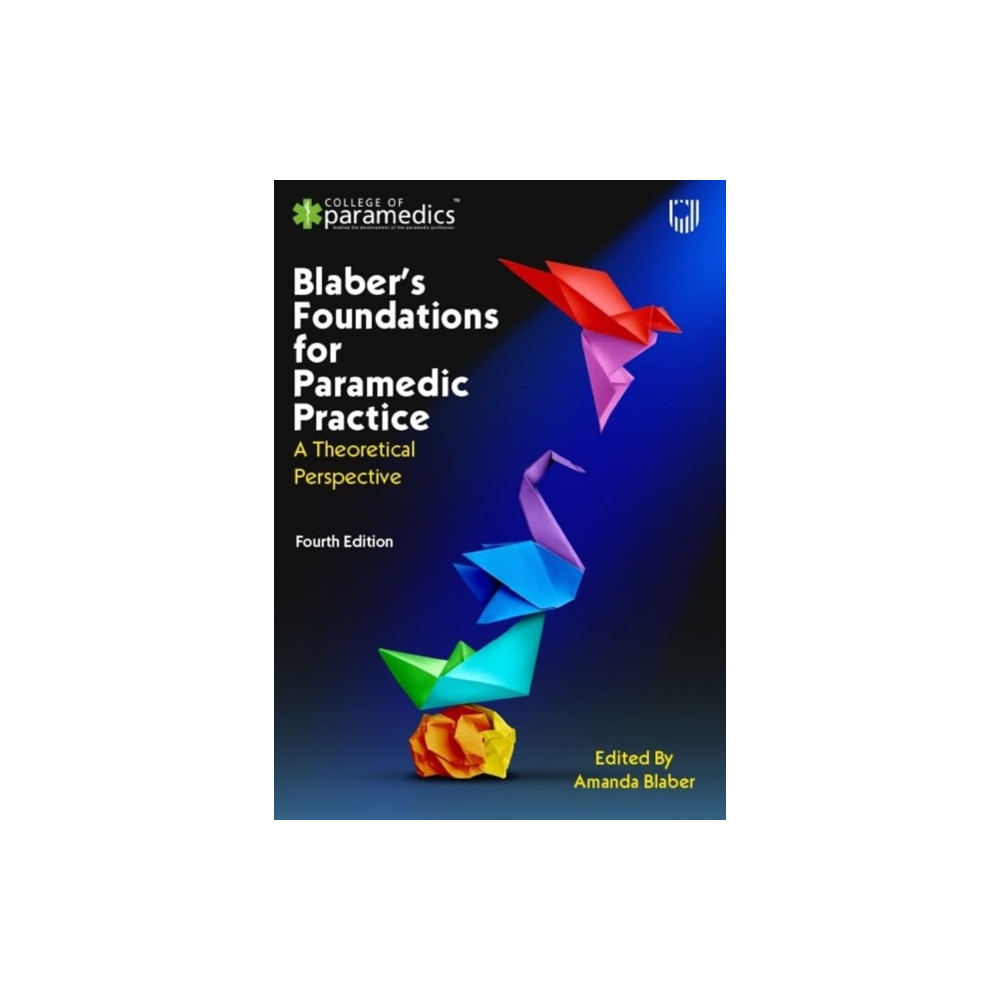 Produktbild för Blaber's Foundations for Paramedic Practice: A Theoretical Perspective 4e (häftad, eng)