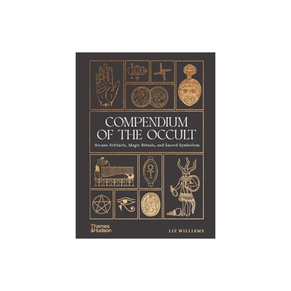 Produktbild för Compendium of the Occult (inbunden, eng)