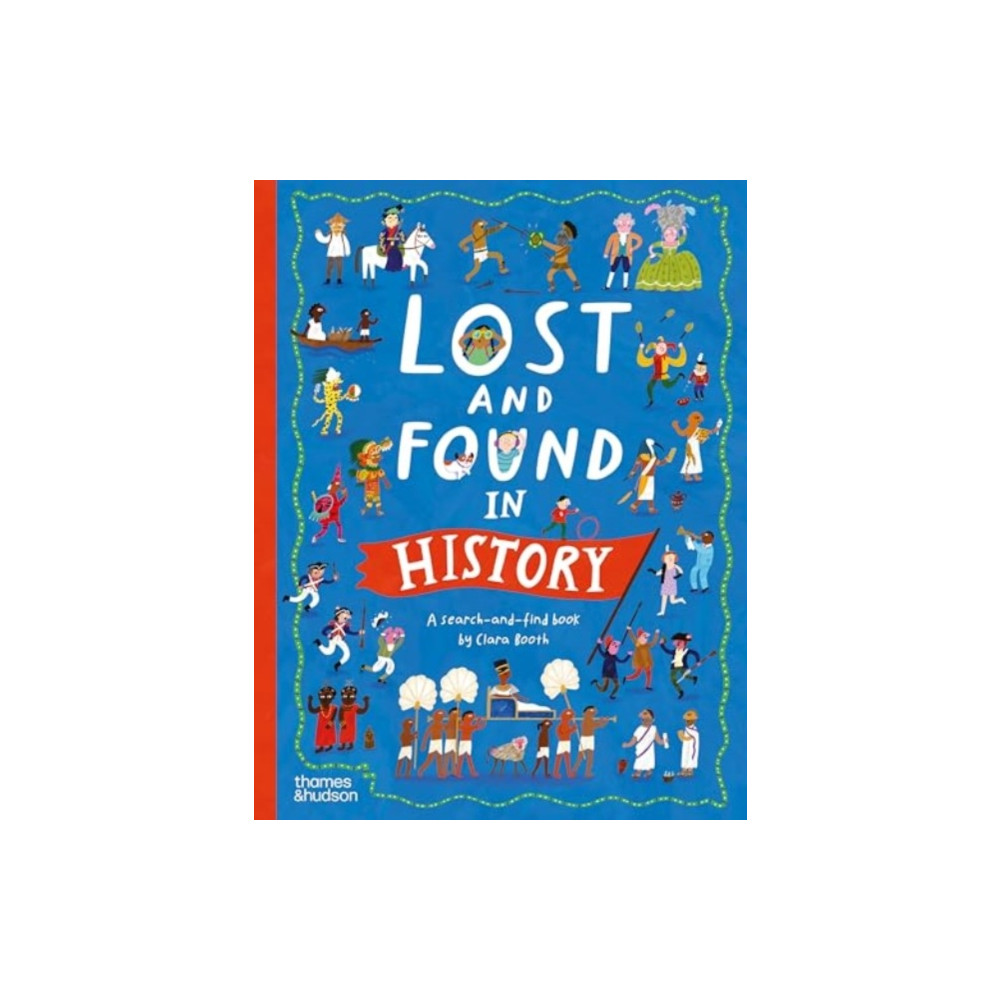 Produktbild för Lost and Found in History (inbunden, eng)