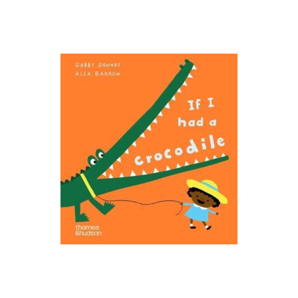 Produktbild för If I had a crocodile (bok, board book, eng)