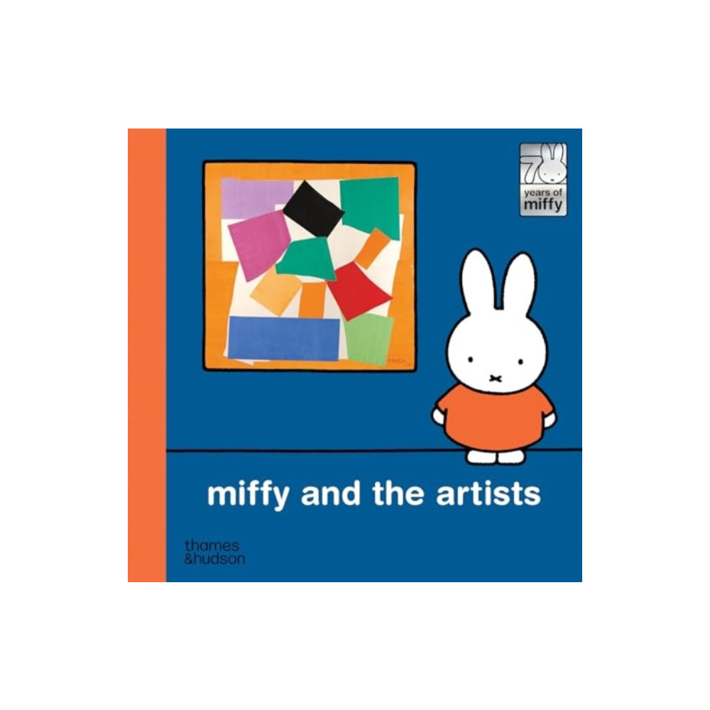 Produktbild för Miffy and the Artists (inbunden, eng)