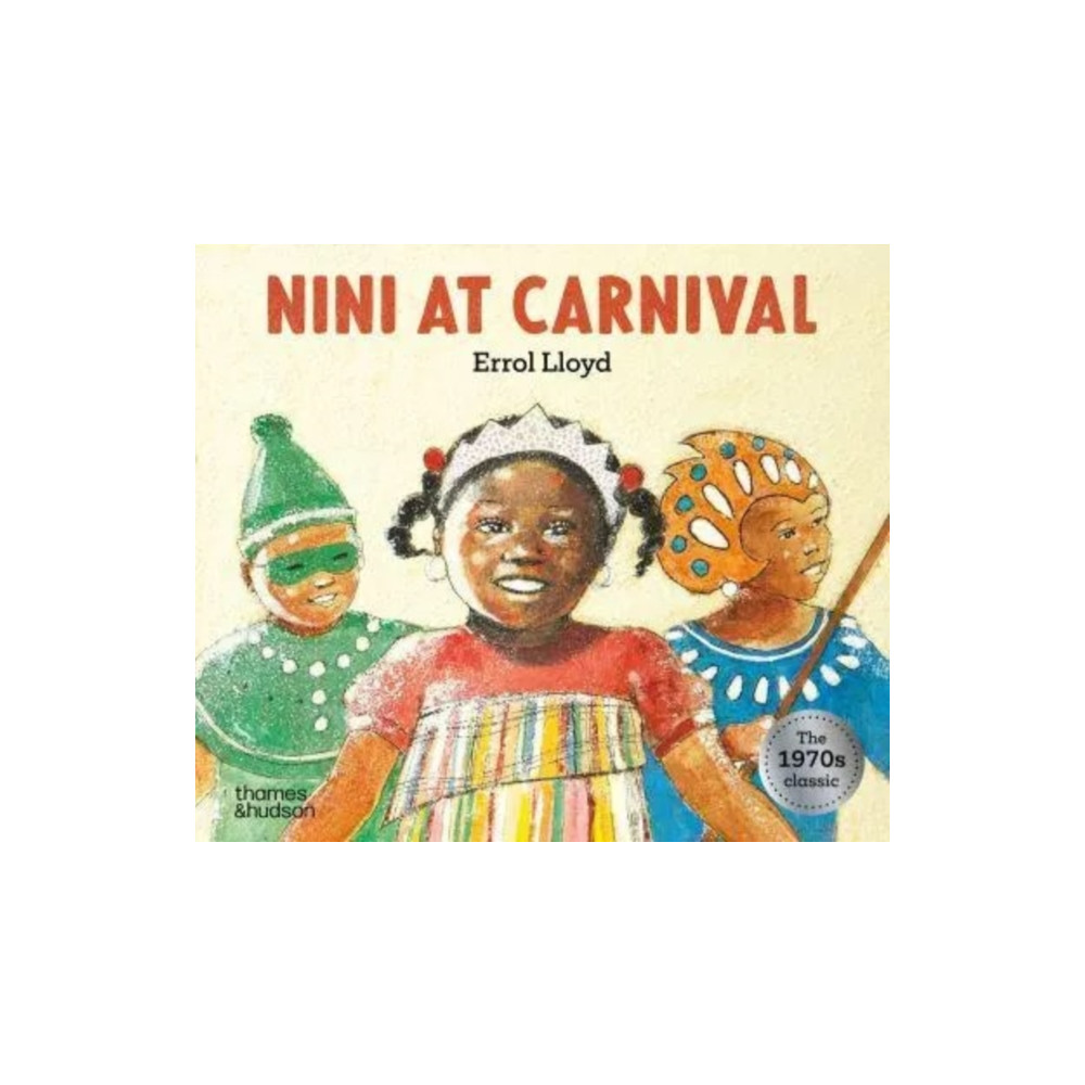 Produktbild för Nini at Carnival (inbunden, eng)