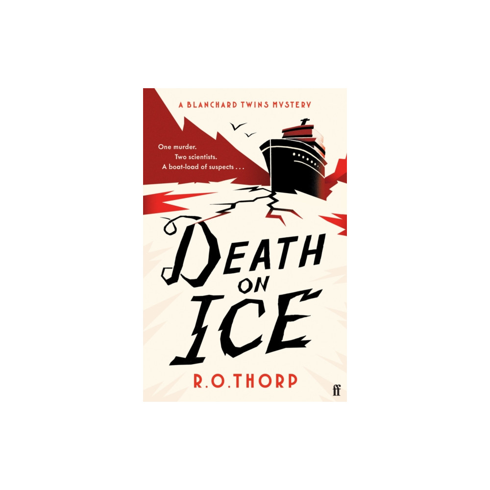 Produktbild för Death on Ice (häftad, eng)