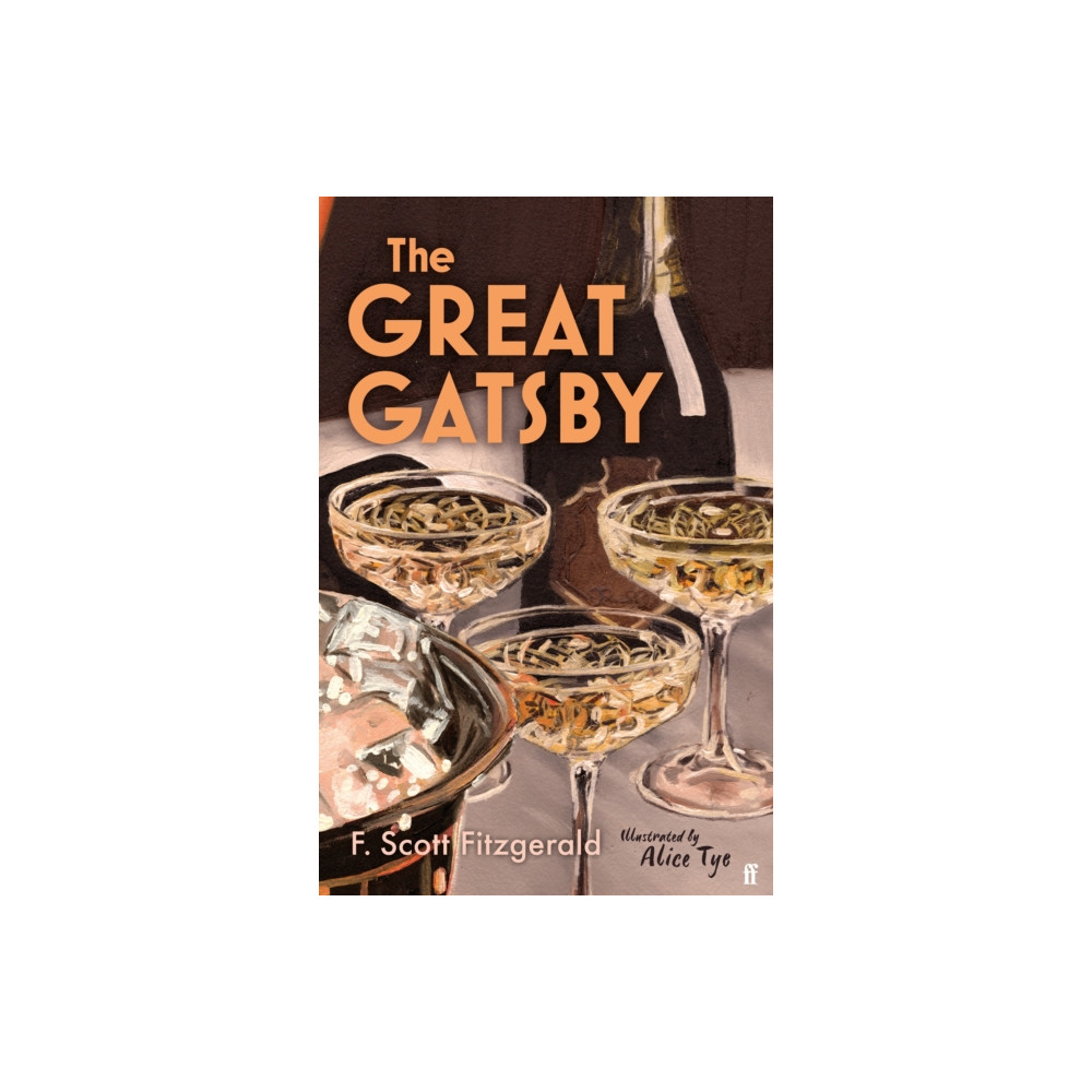 Produktbild för The Great Gatsby (inbunden, eng)