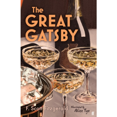 Faber & Faber The Great Gatsby (inbunden, eng)