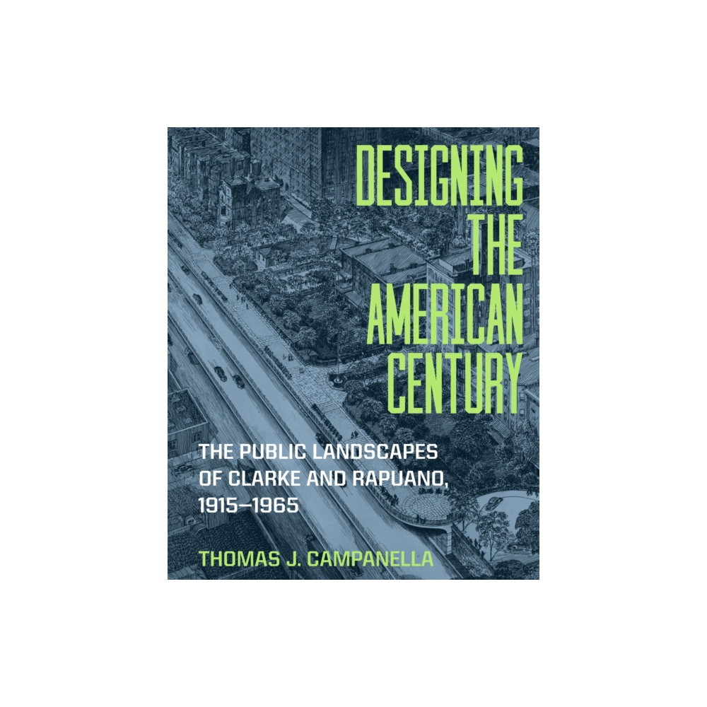 Produktbild för Designing the American Century (inbunden, eng)