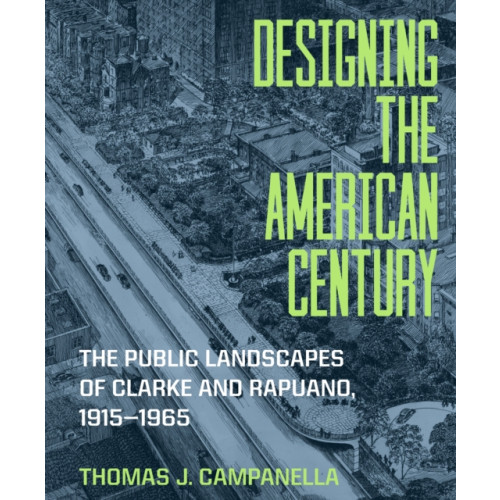 Princeton University Press Designing the American Century (inbunden, eng)