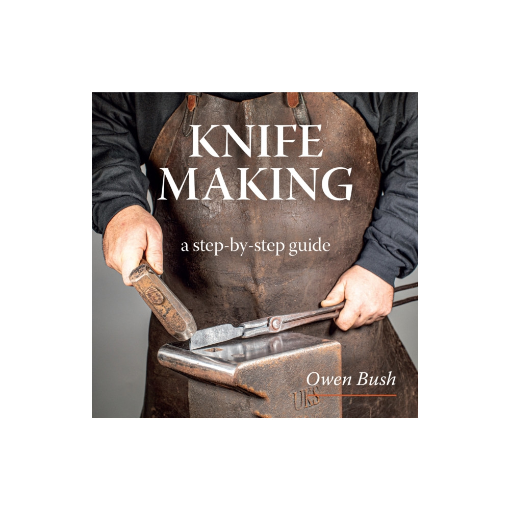 Produktbild för Knife Making (häftad, eng)