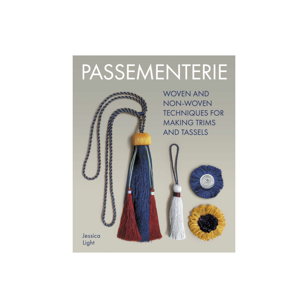 Produktbild för Passementerie (häftad, eng)