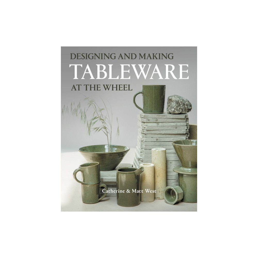 Produktbild för Designing and Making Tableware at The Wheel (häftad, eng)