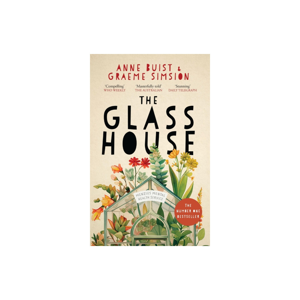 Produktbild för The Glass House (häftad, eng)