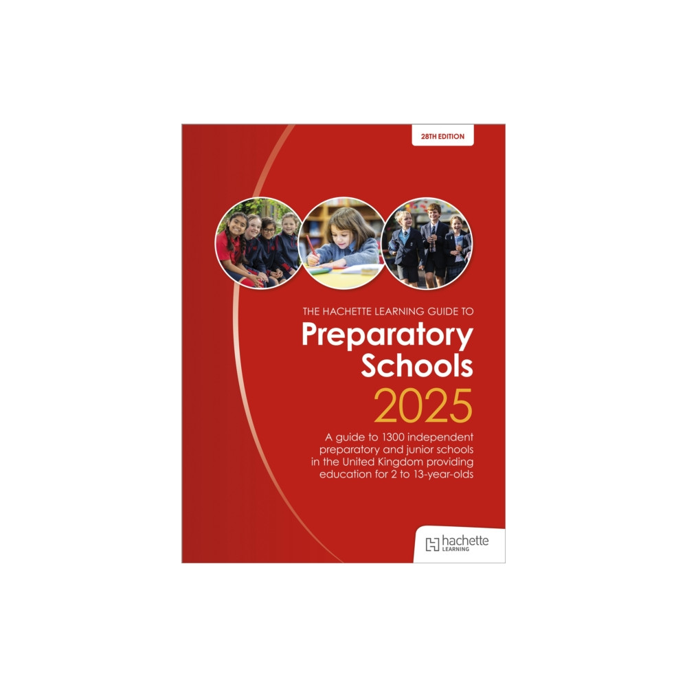 Produktbild för John Catt's Preparatory Schools 2025: A guide to 1,300 prep and junior schools in the UK (häftad, eng)