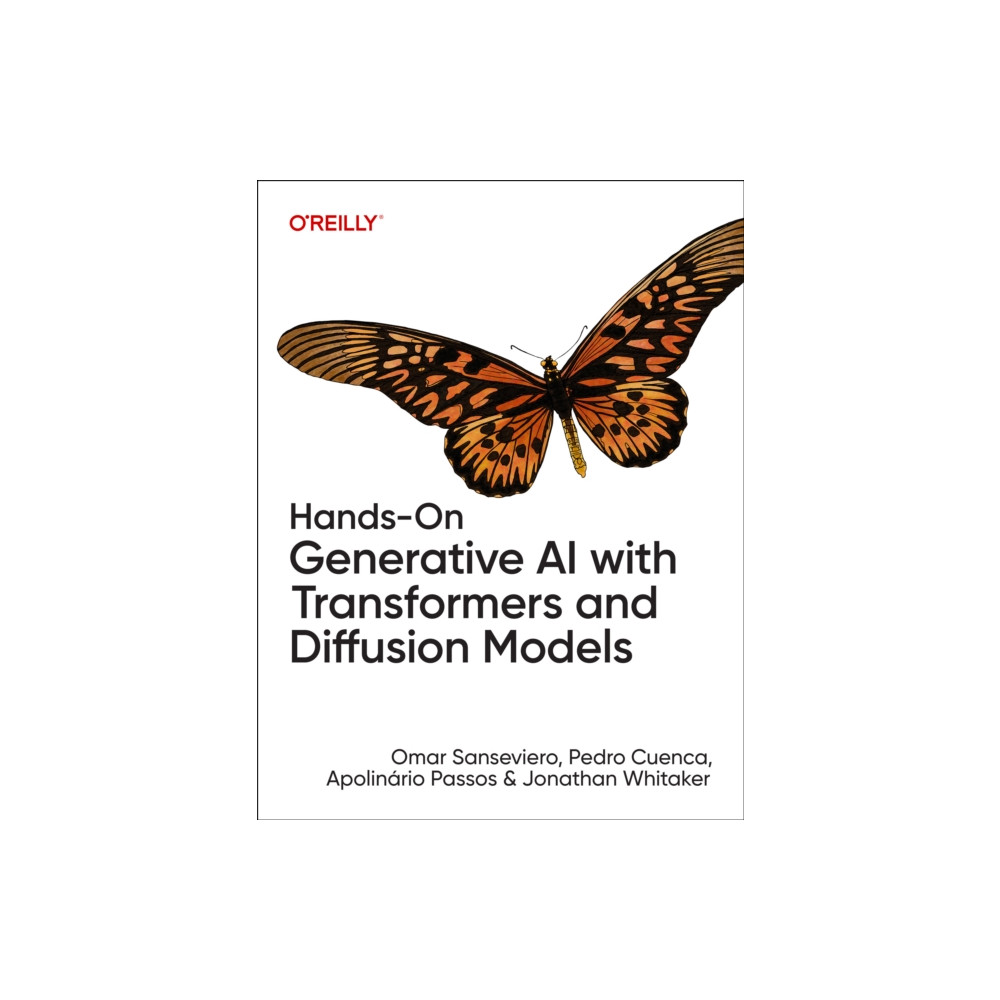 Produktbild för Hands-On Generative AI with Transformers and Diffusion Models (häftad, eng)