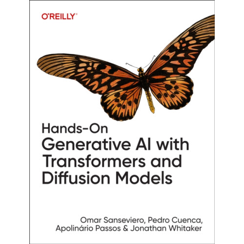 O'Reilly Media Hands-On Generative AI with Transformers and Diffusion Models (häftad, eng)