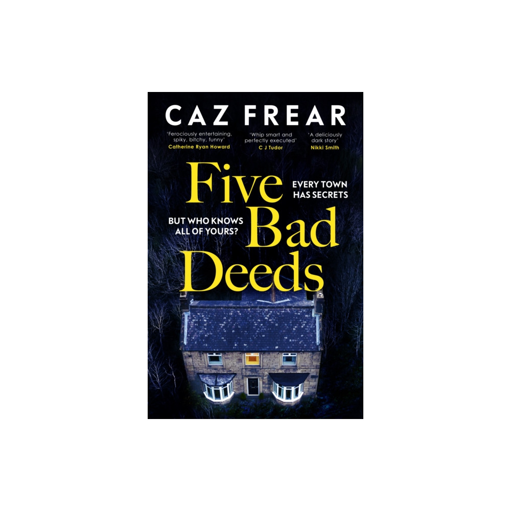 Produktbild för Five Bad Deeds (häftad, eng)