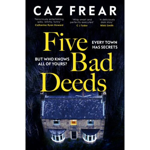 Simon & Schuster Ltd Five Bad Deeds (häftad, eng)
