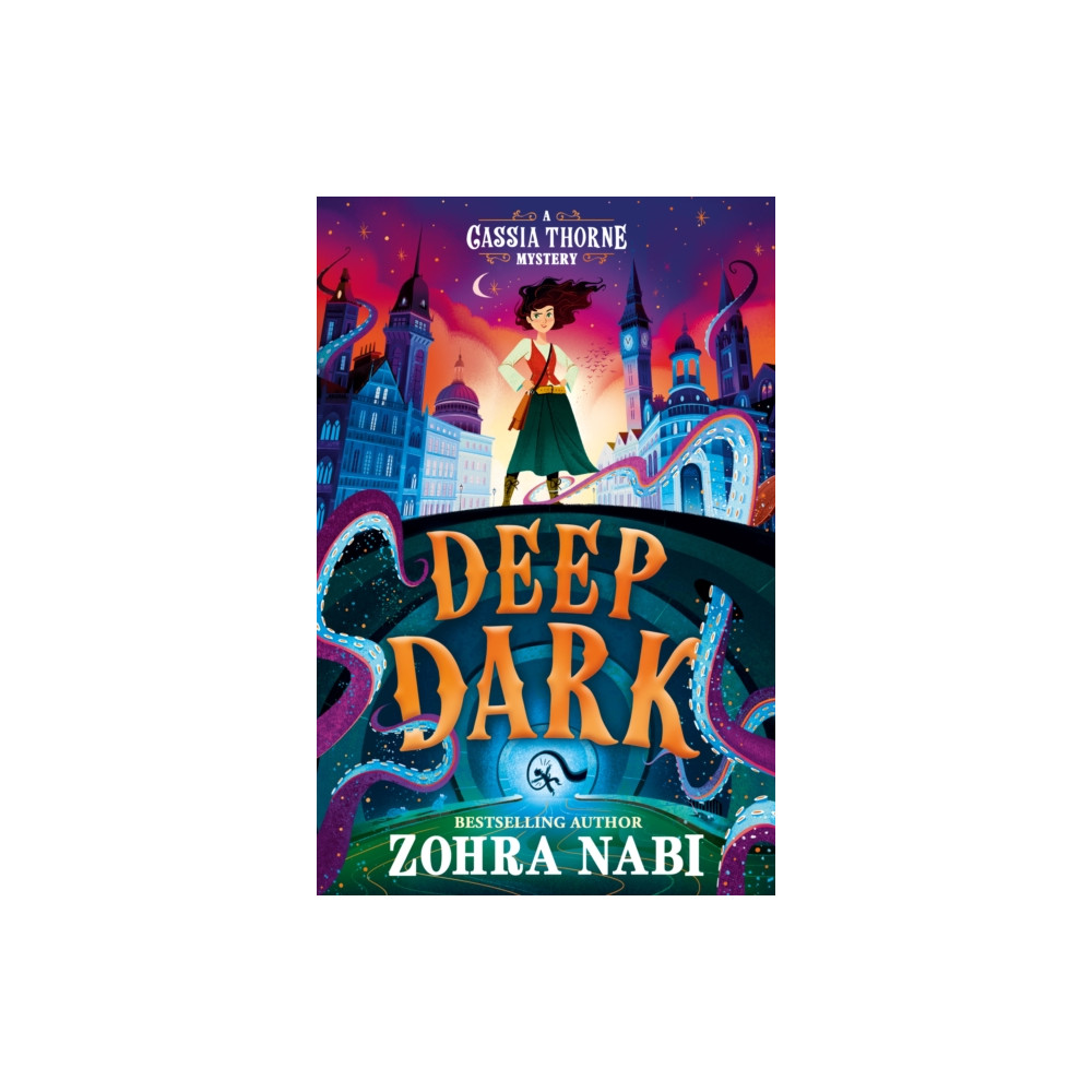 Produktbild för Deep Dark (häftad, eng)