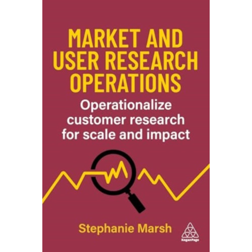Kogan Page Ltd Market and User Research Operations (häftad, eng)