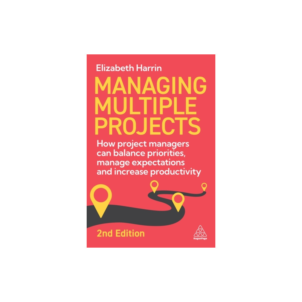 Produktbild för Managing Multiple Projects (häftad, eng)