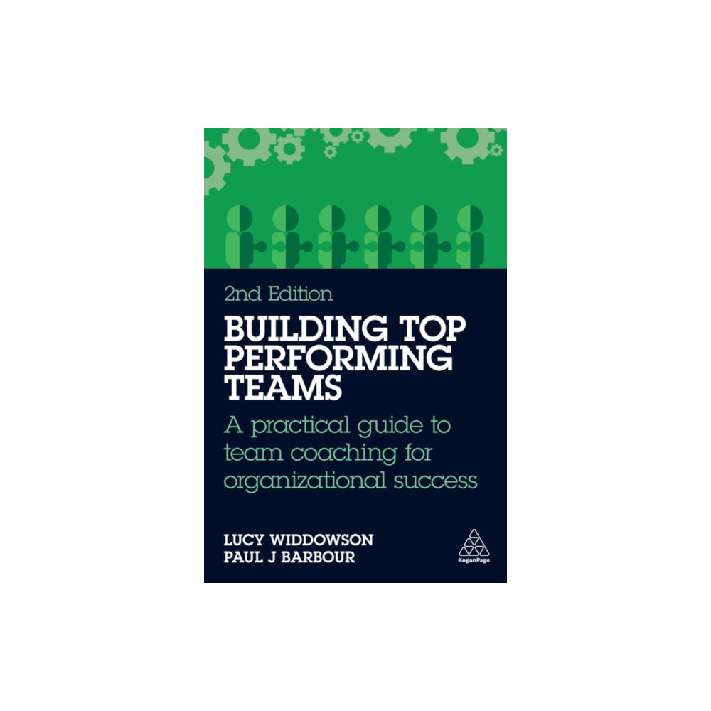 Produktbild för Building Top-Performing Teams (häftad, eng)