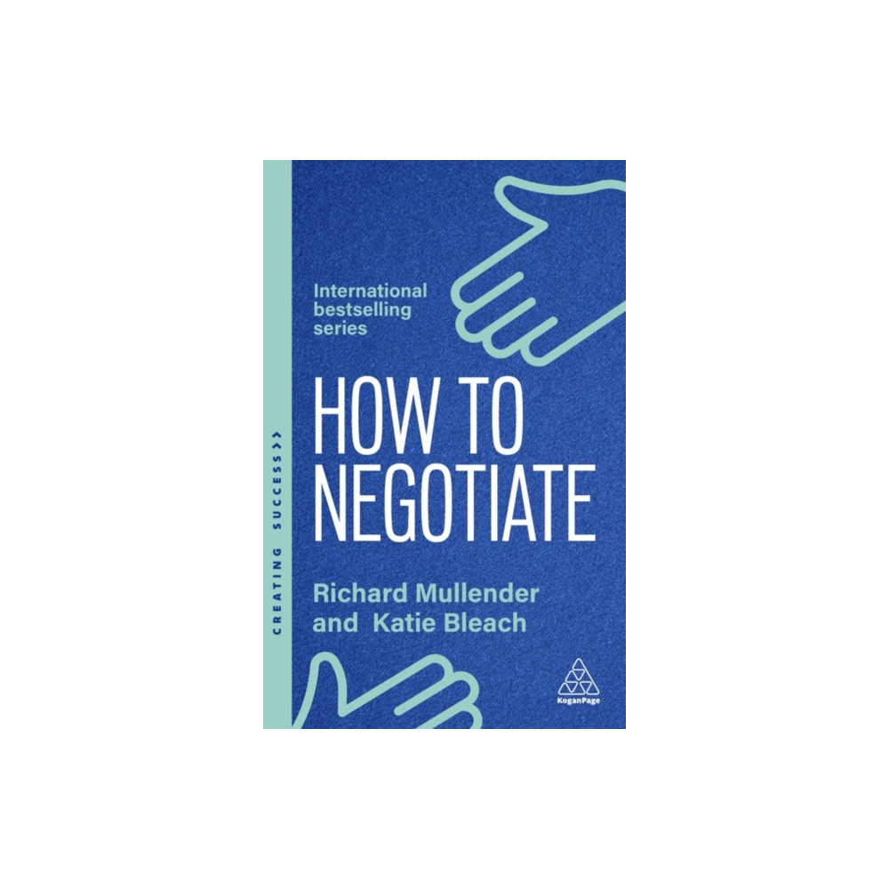 Produktbild för How to Negotiate (häftad, eng)