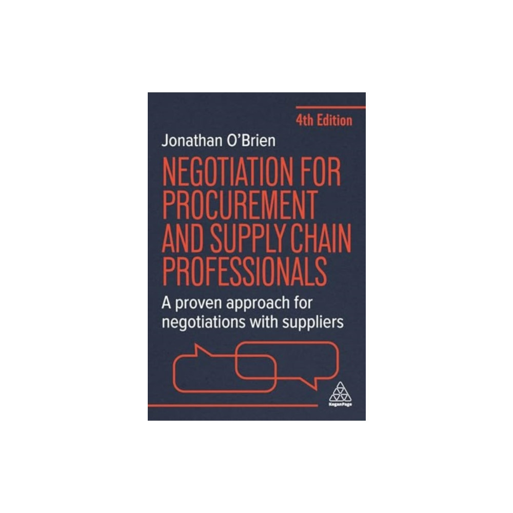 Produktbild för Negotiation for Procurement and Supply Chain Professionals (häftad, eng)