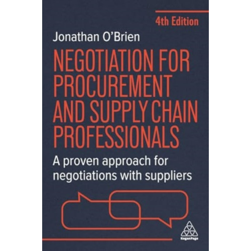 Kogan Page Ltd Negotiation for Procurement and Supply Chain Professionals (häftad, eng)