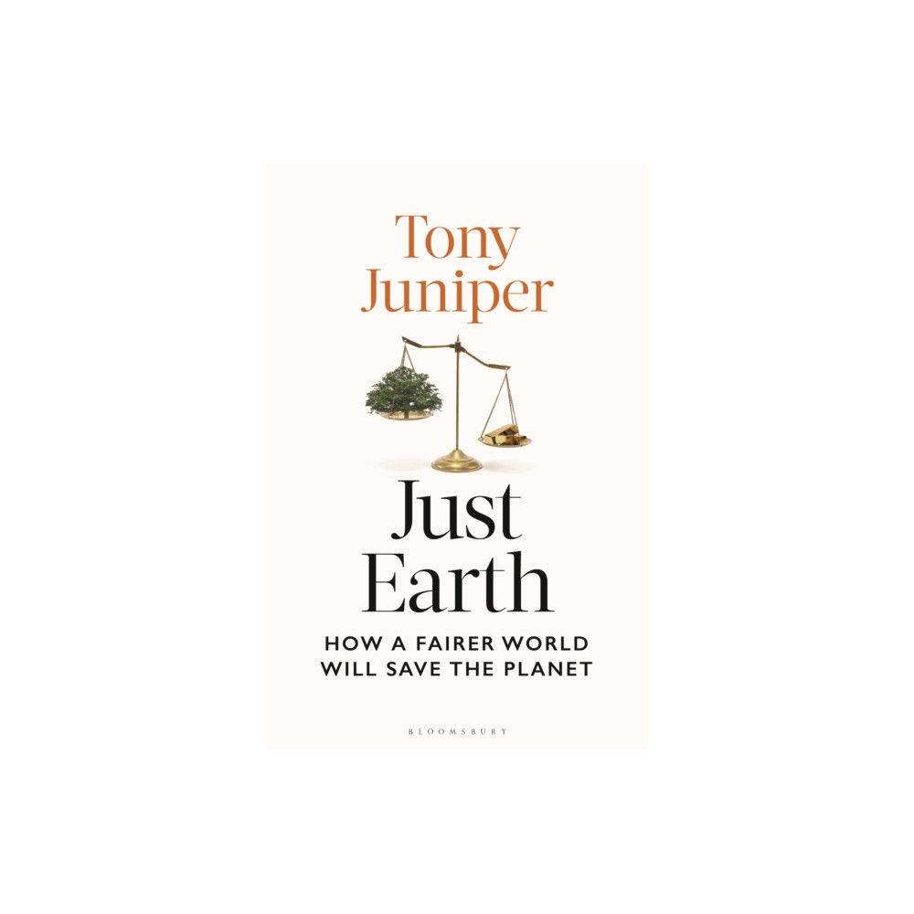 Produktbild för Just Earth (inbunden, eng)