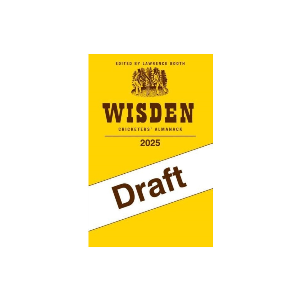 Produktbild för Wisden Cricketers' Almanack 2025 (inbunden, eng)
