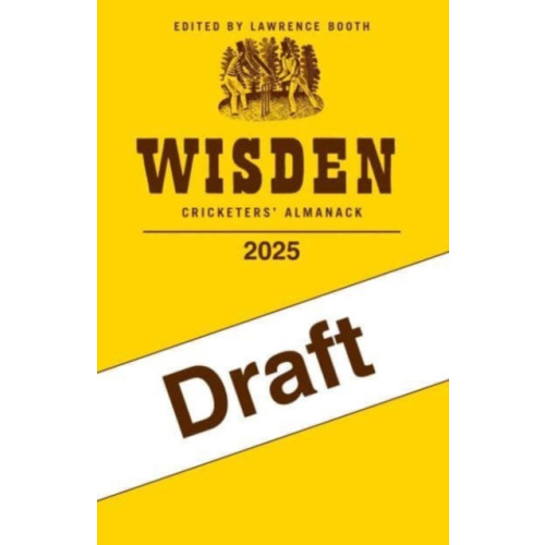 Bloomsbury Publishing PLC Wisden Cricketers' Almanack 2025 (inbunden, eng)