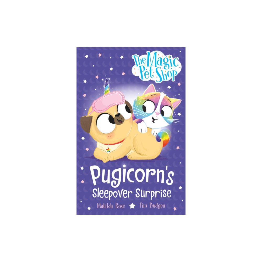 Produktbild för The Magic Pet Shop Stories: Pugicorn's Sleepover Surprise (häftad, eng)