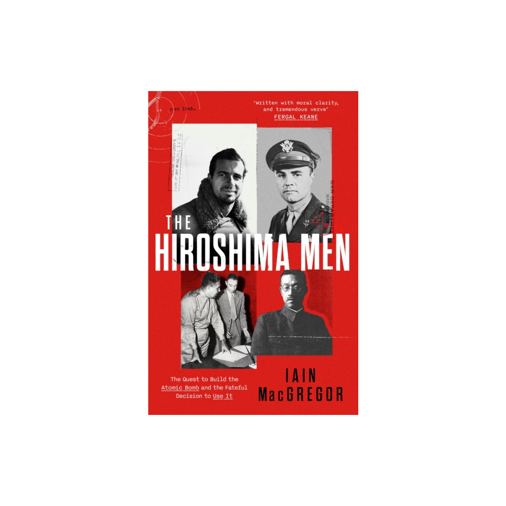 Produktbild för The Hiroshima Men (inbunden, eng)