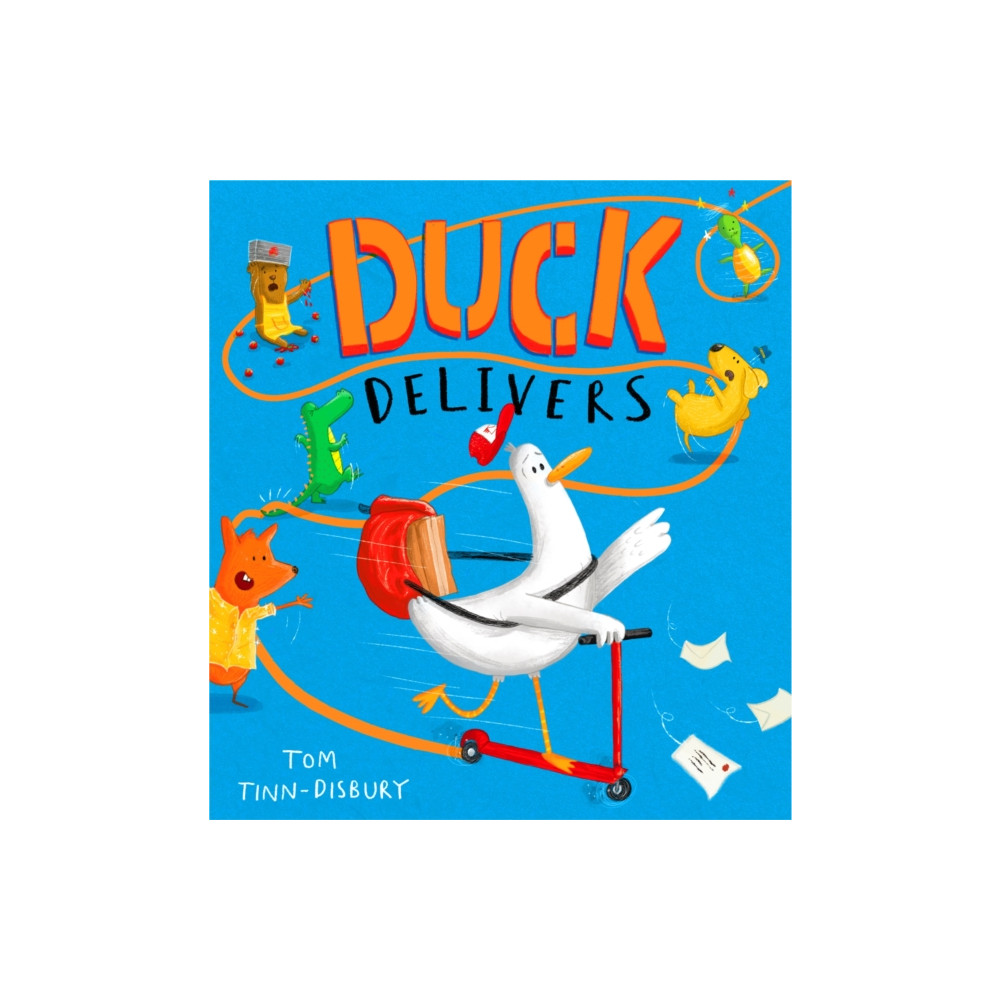 Produktbild för Duck Delivers (häftad, eng)