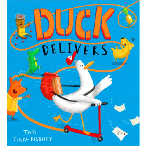 Hachette Children's Group Duck Delivers (häftad, eng)