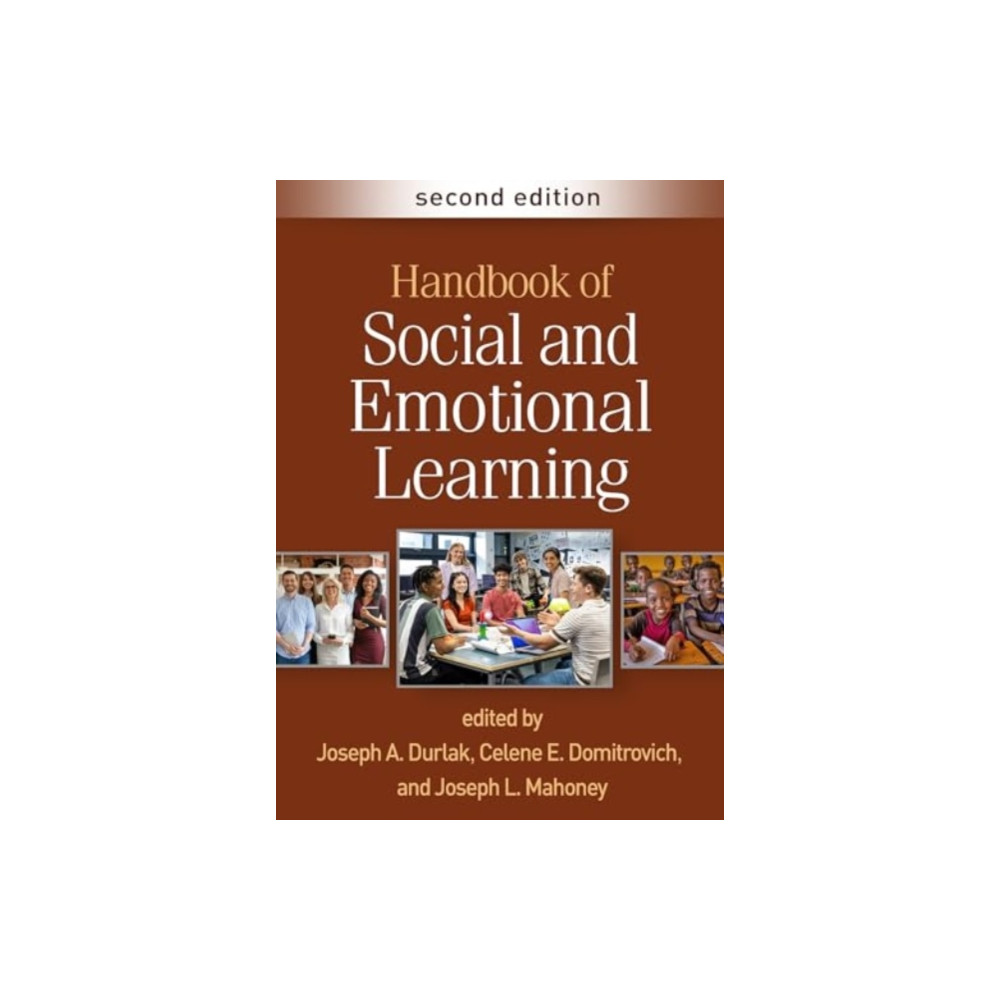 Produktbild för Handbook of Social and Emotional Learning, Second Edition (häftad, eng)