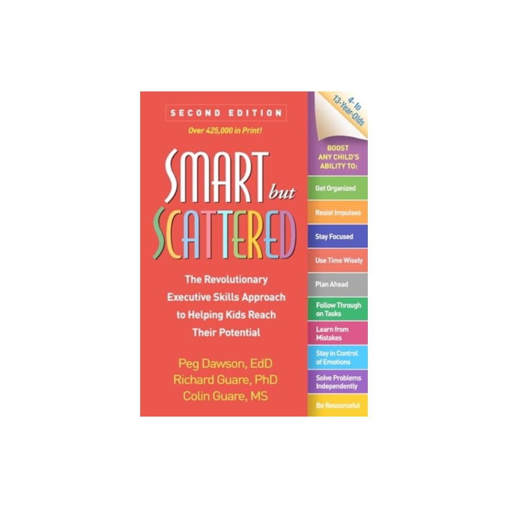 Produktbild för Smart but Scattered, Second Edition (inbunden, eng)