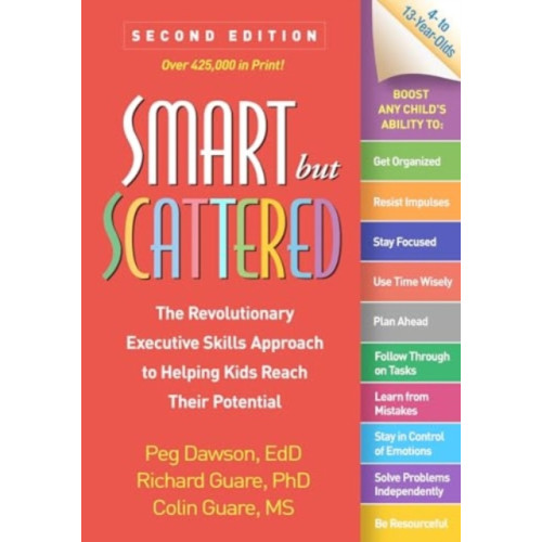 Guilford Publications Smart but Scattered, Second Edition (inbunden, eng)