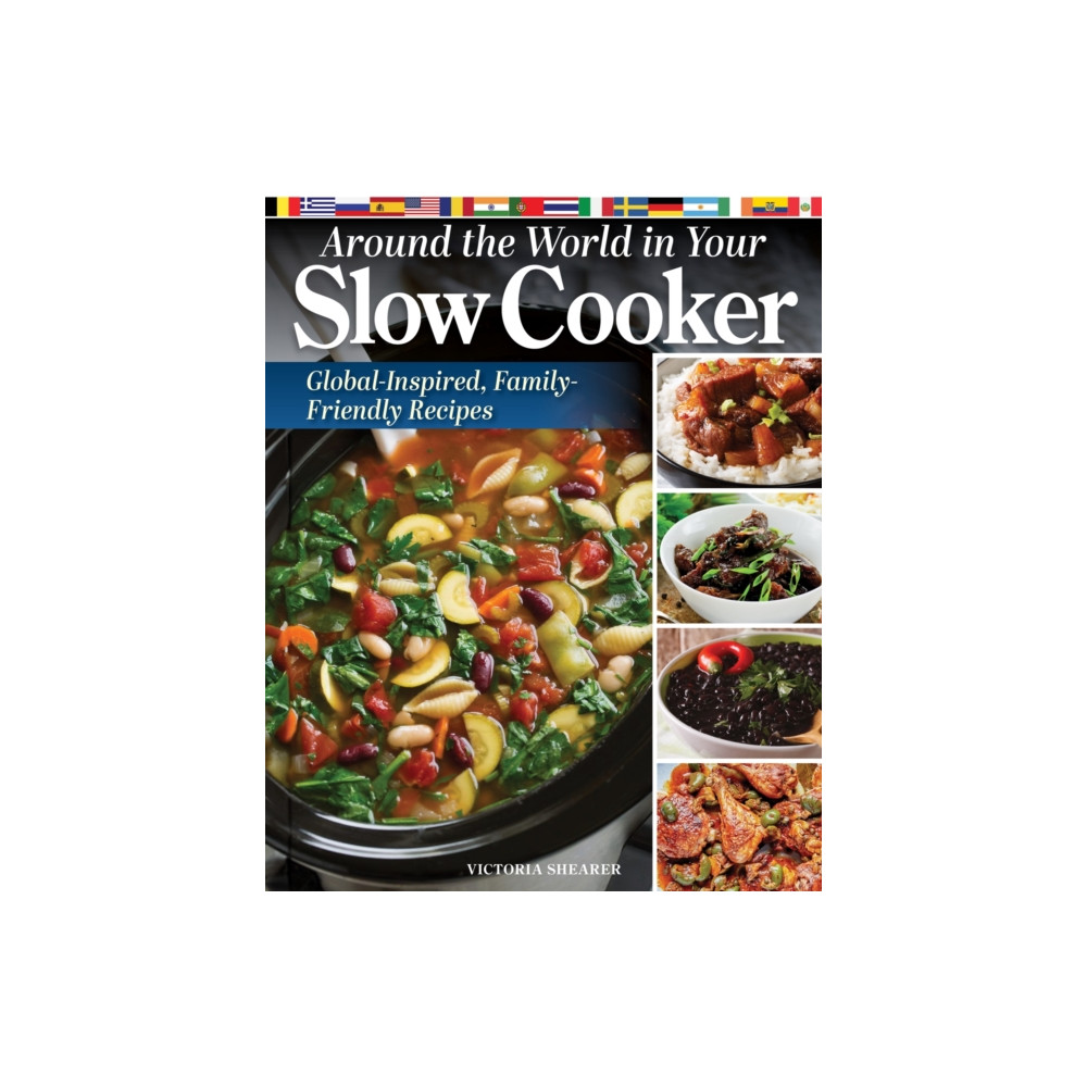 Produktbild för Around the World in Your Slow Cooker (häftad, eng)