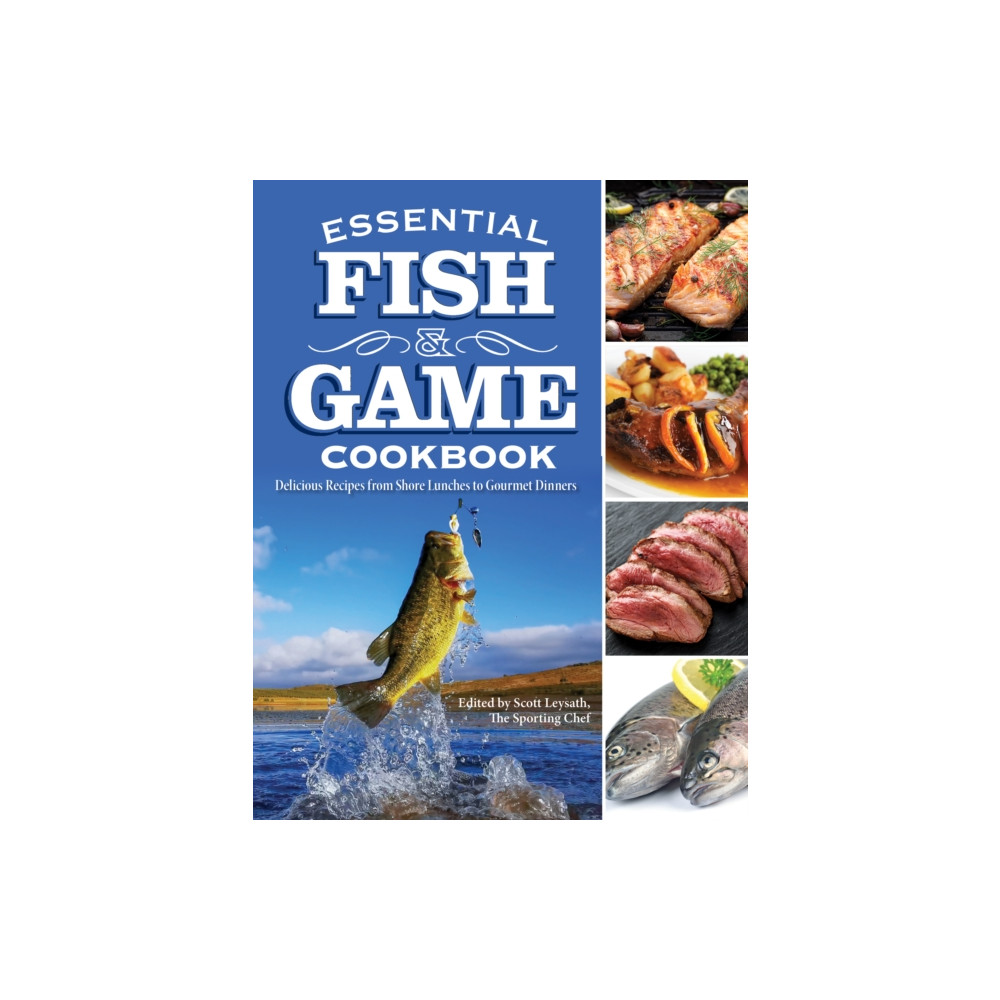 Produktbild för Essential Fish & Game Cookbook (häftad, eng)