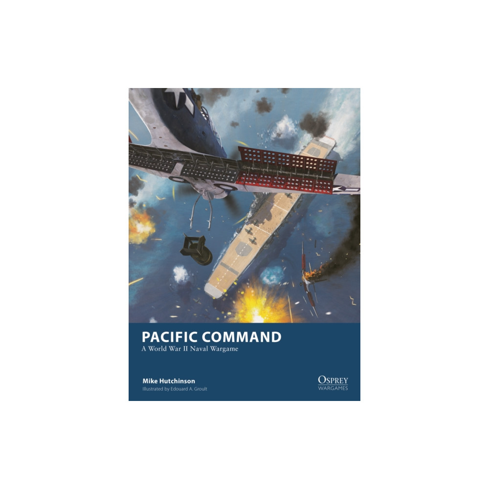 Produktbild för Pacific Command (häftad, eng)