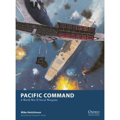 Bloomsbury Publishing PLC Pacific Command (häftad, eng)