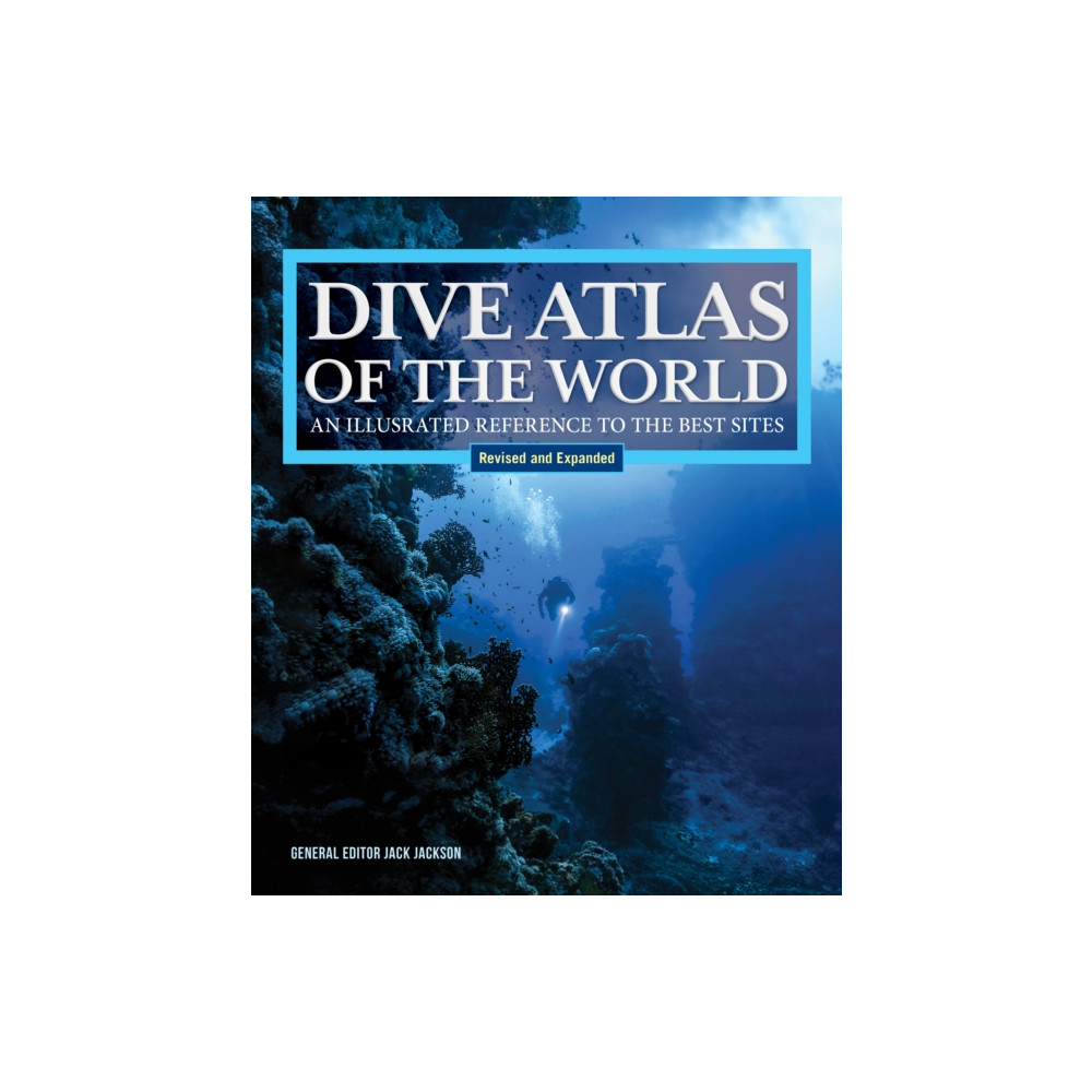 Produktbild för Dive Atlas of the World, Revised and Expanded Edition (inbunden, eng)